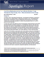 Cost-Driver Medications In The Top California Workers Comp Therapeutic Drug Groups: Part 3, Musculoskeletal and Ulcer Drugs