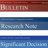 Bulletins, Research Reports and Significant Decisions Subscription